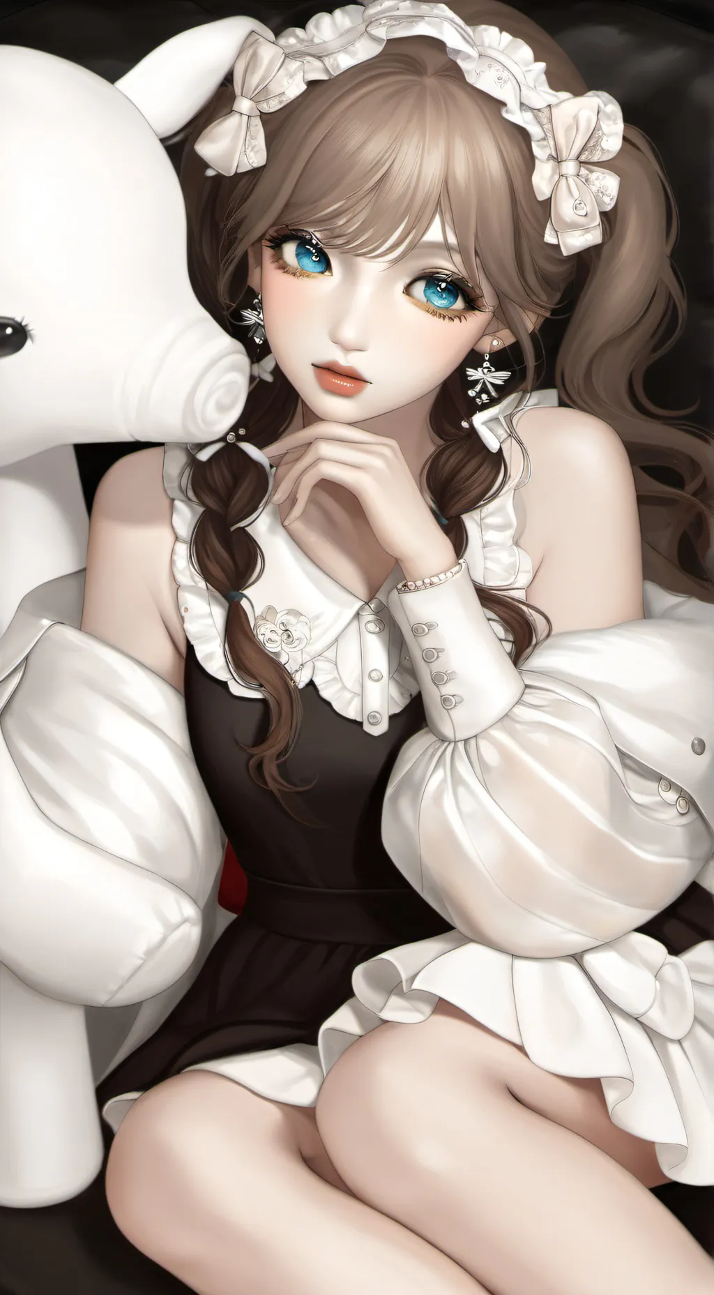 ai character: -Mha pick me- background