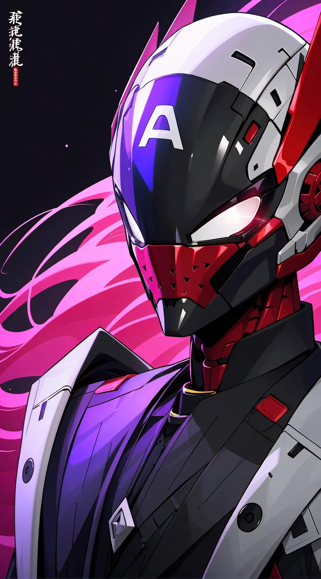 ai character: Карл background