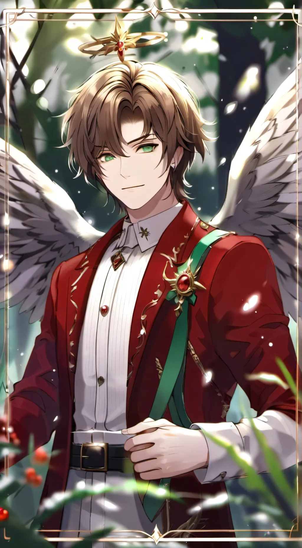 ai character: Warrick background