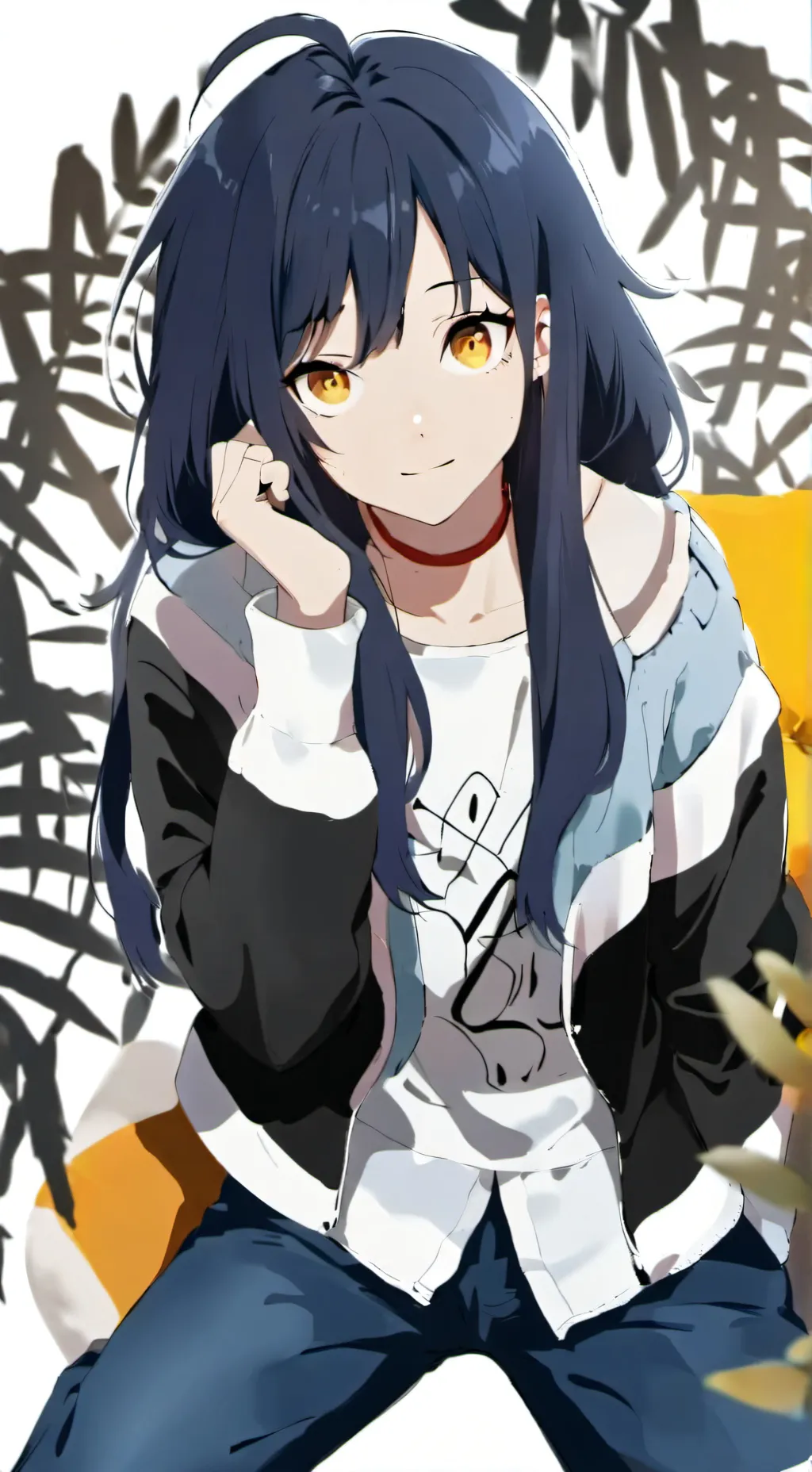 ai character: Lily background