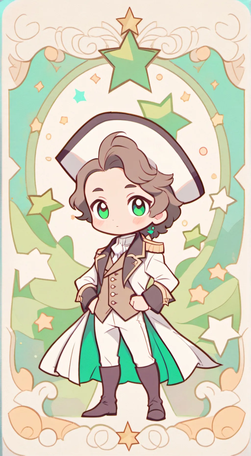 ai character: hamilton background