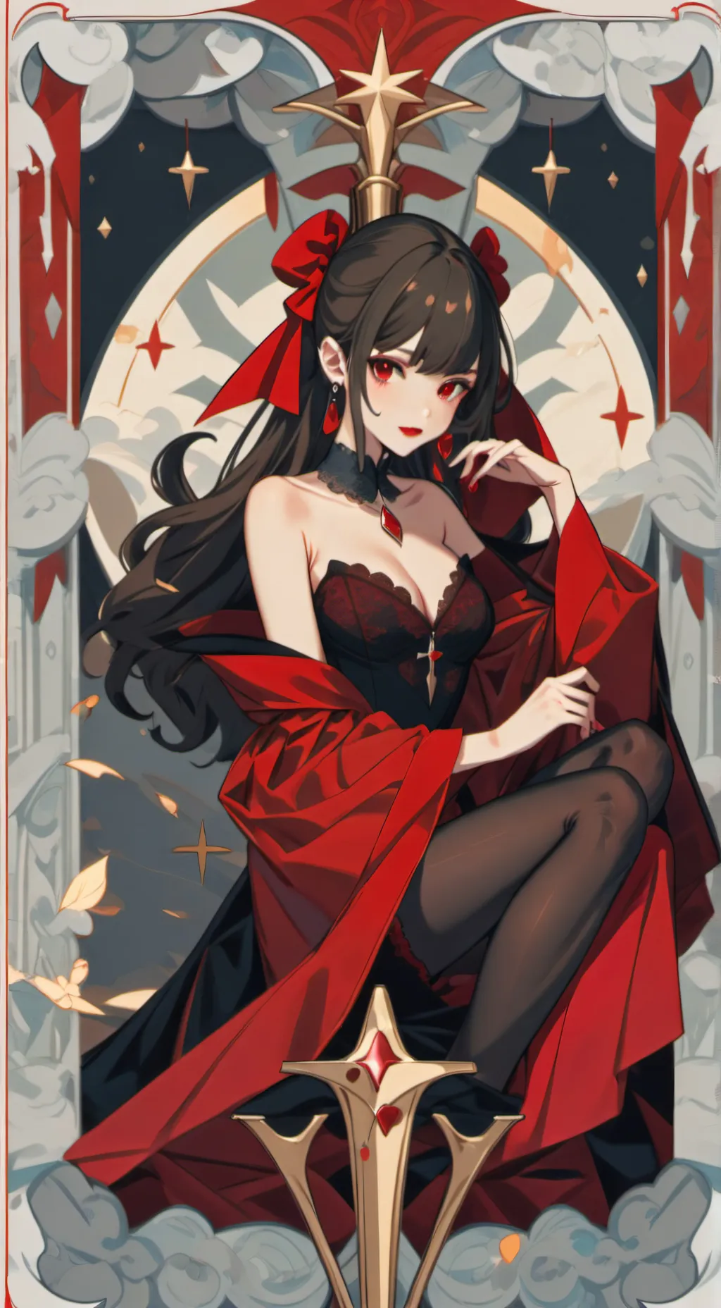 ai character: Retta background