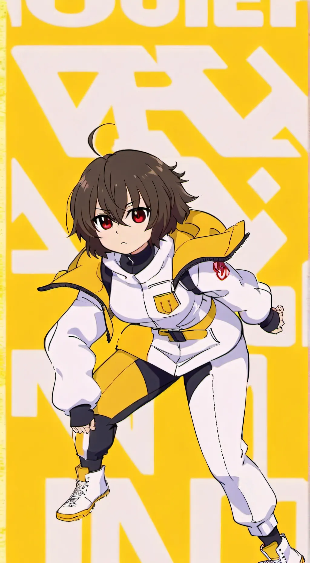 ai character: tu novia background