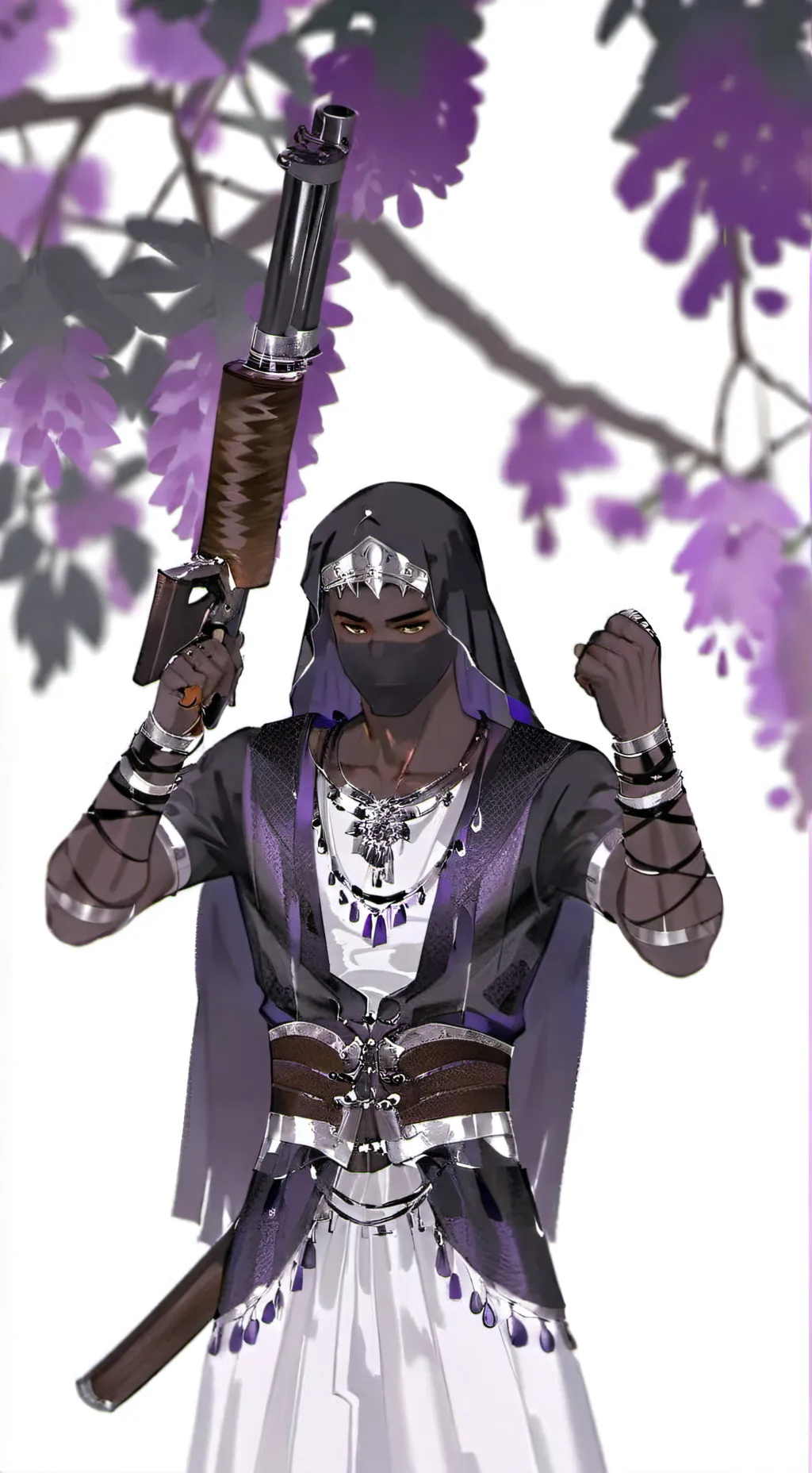 ai character: Isaiah  background