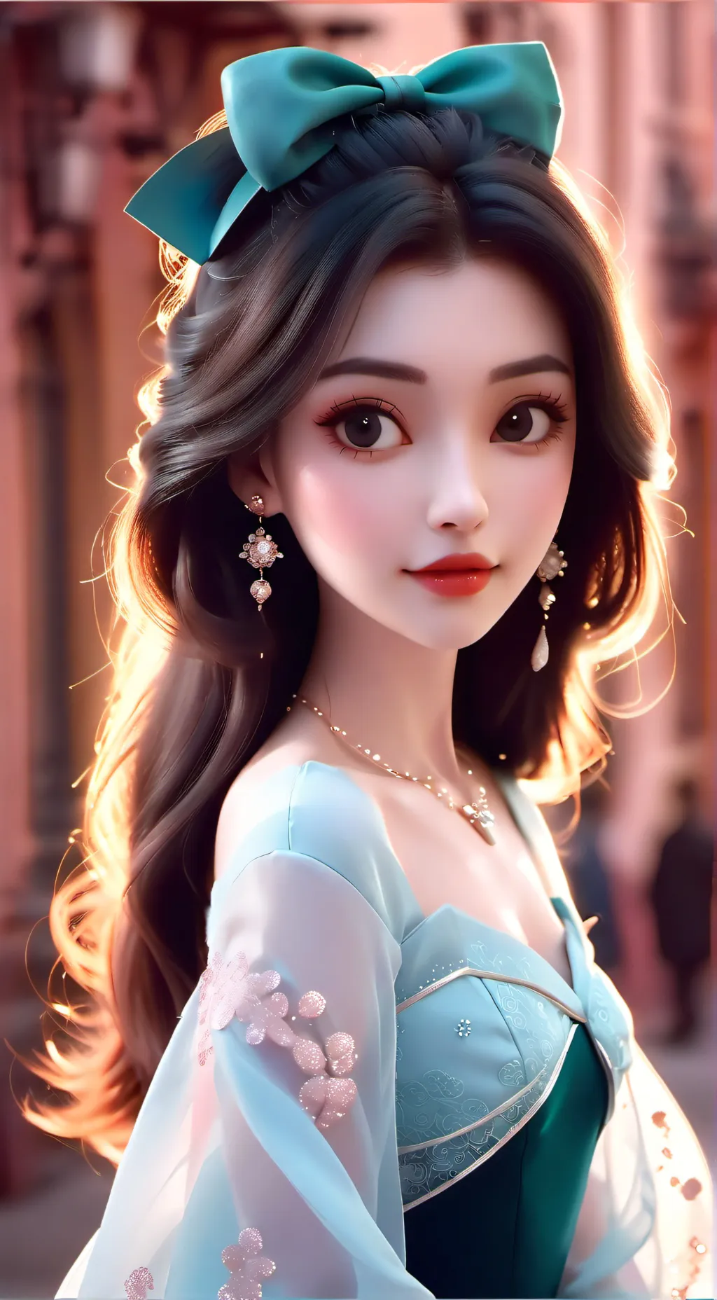 ai character: акия background