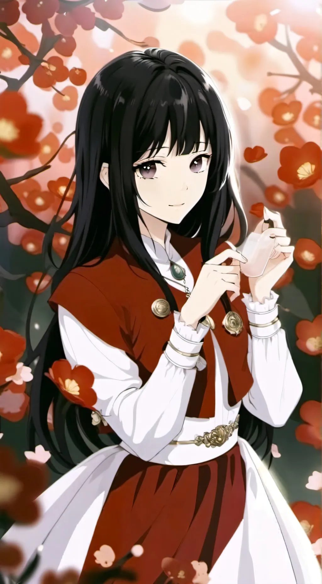 ai character: Соня background
