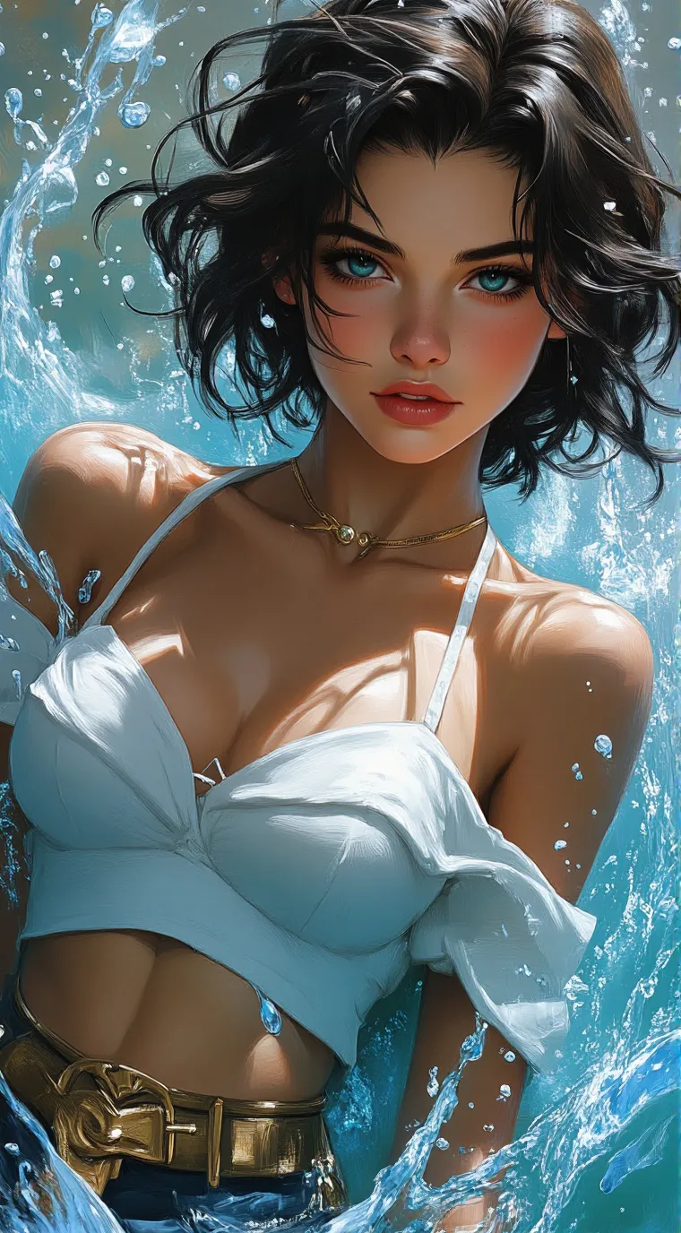 ai character: Frist PJO talkie  background