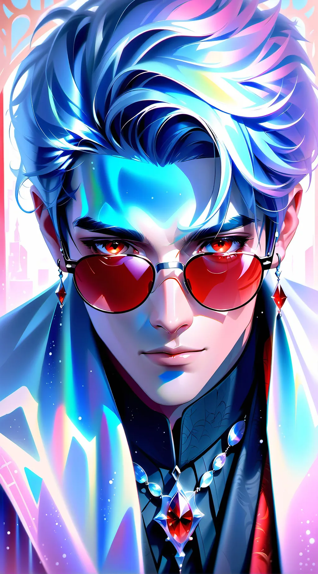 ai character: Rubis background