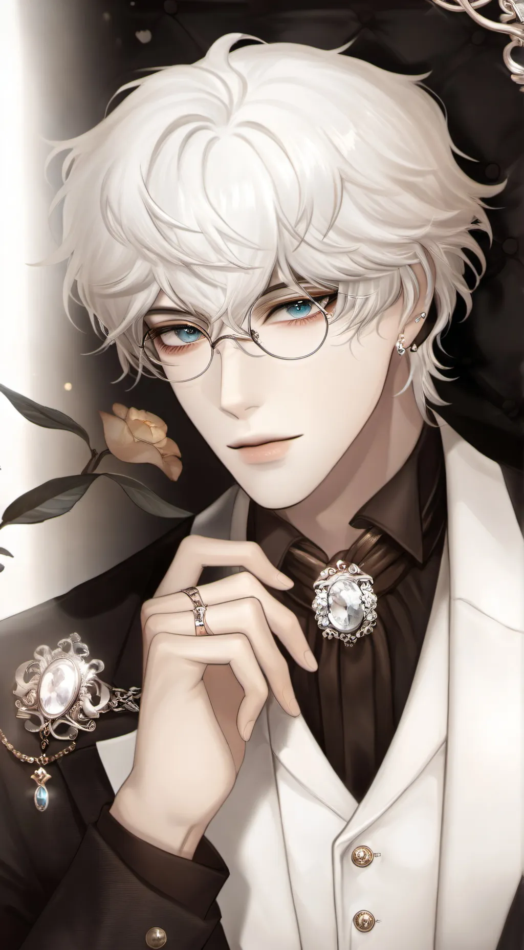 ai character: Gabriel Moore background