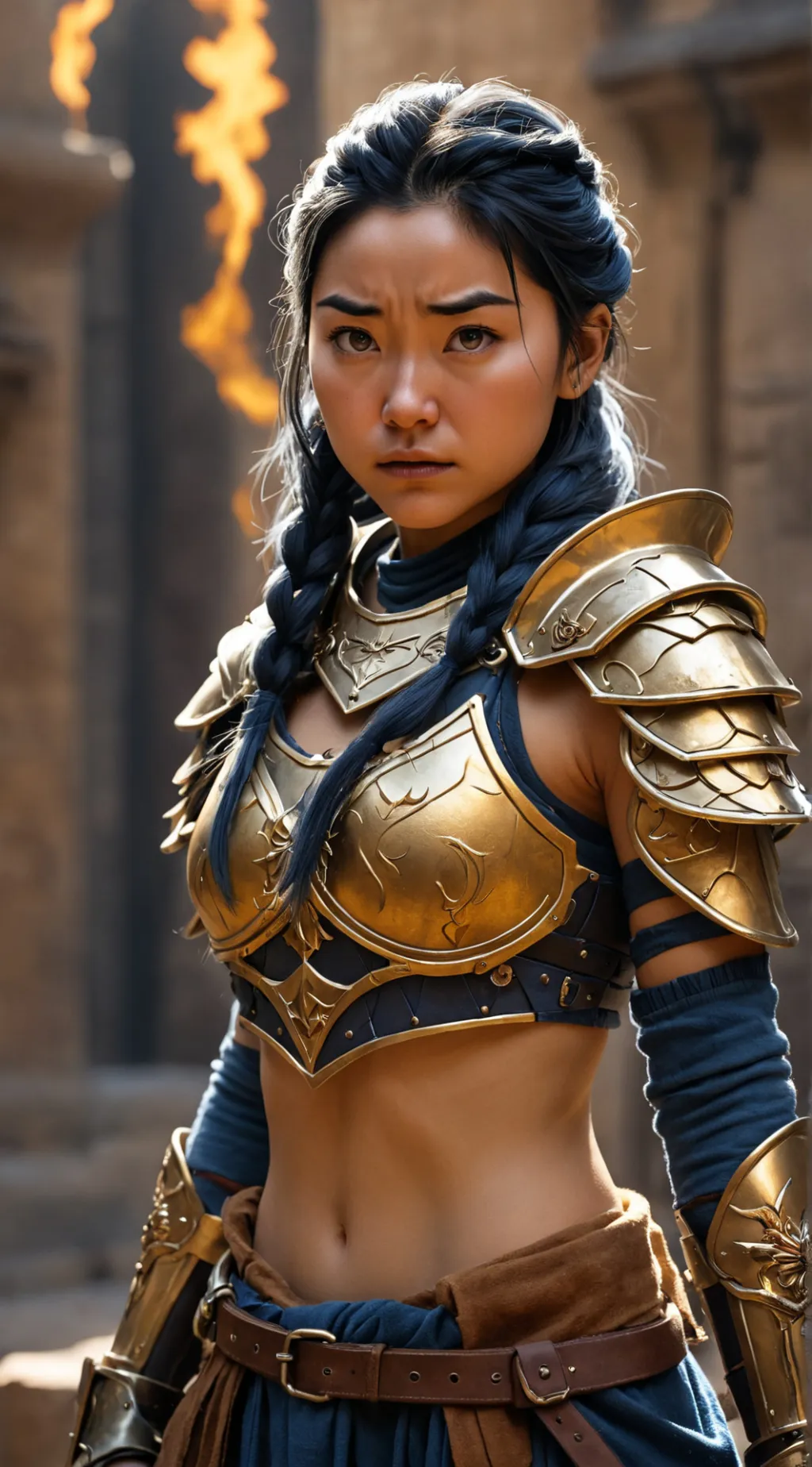 ai character: Danika background