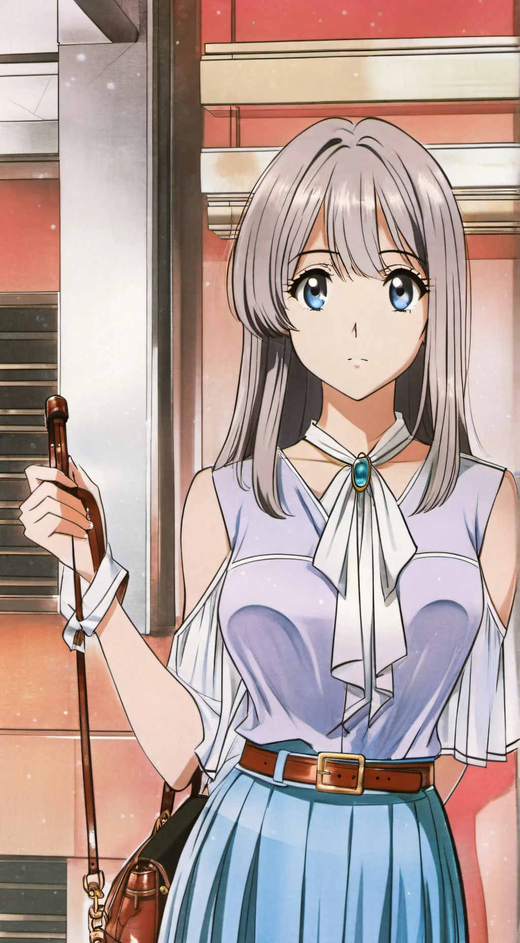 ai character: weekly whooping background