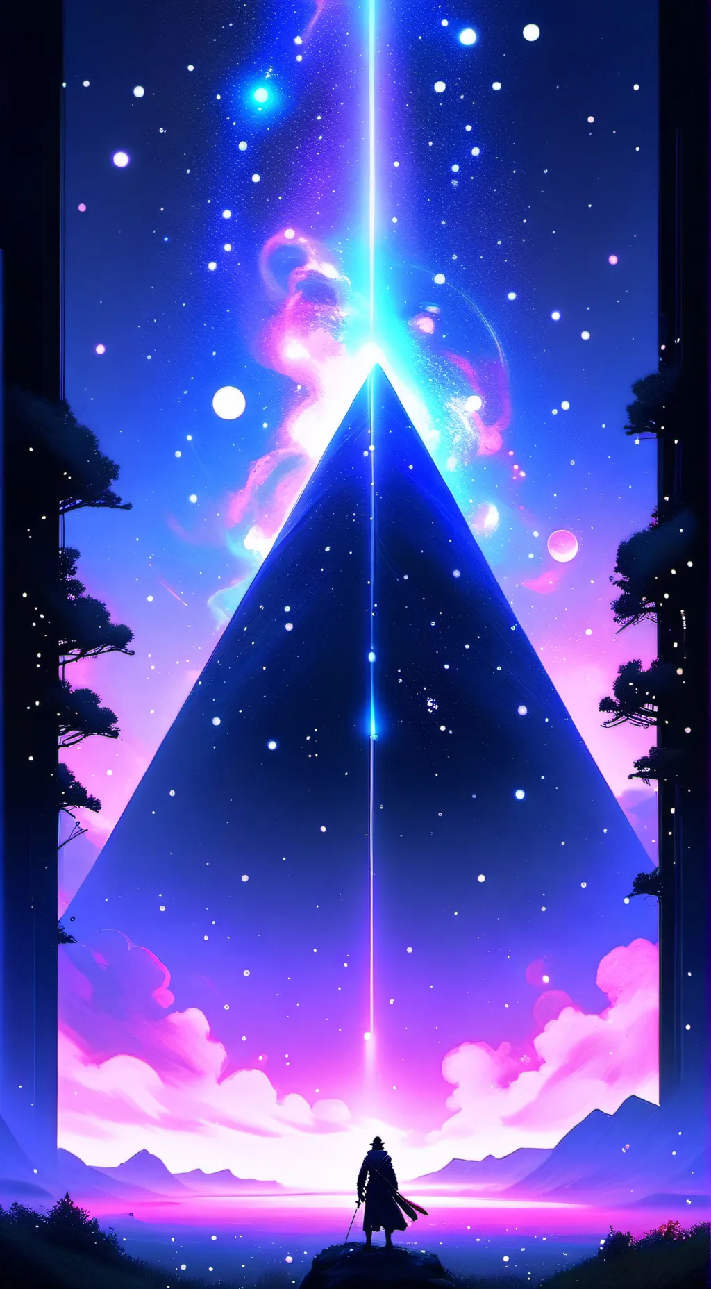 ai character: skz background