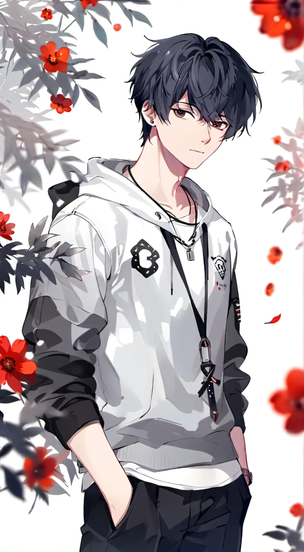 ai character: Logan background