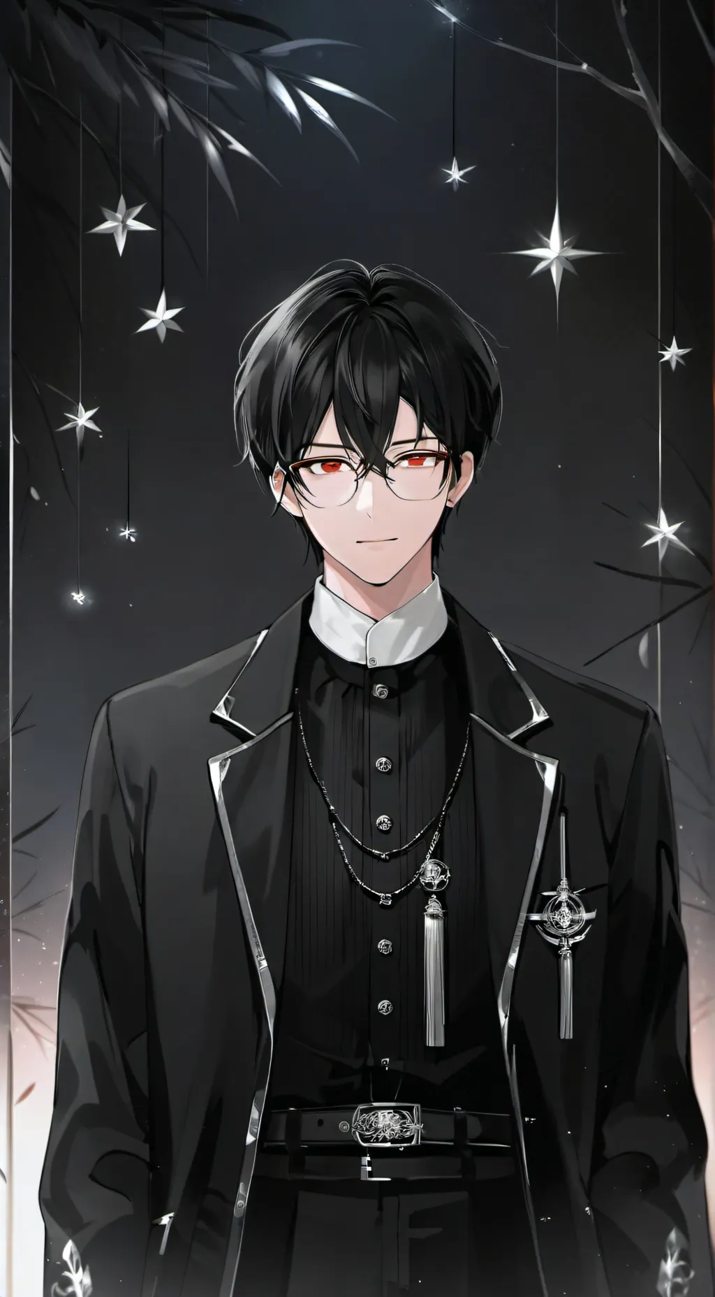 ai character: Mr.Smith(BL) background