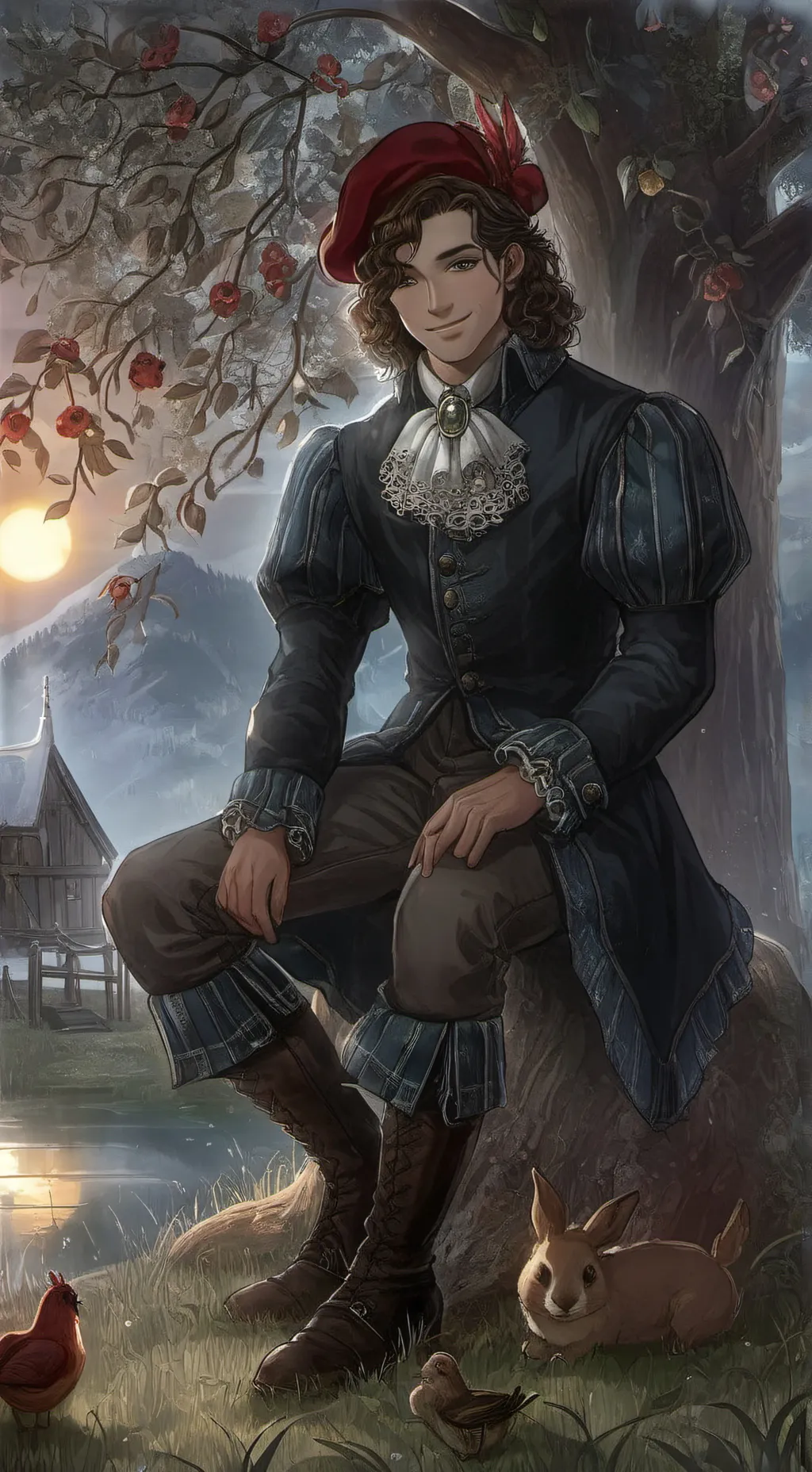 ai character: ~George Wyatt~ background