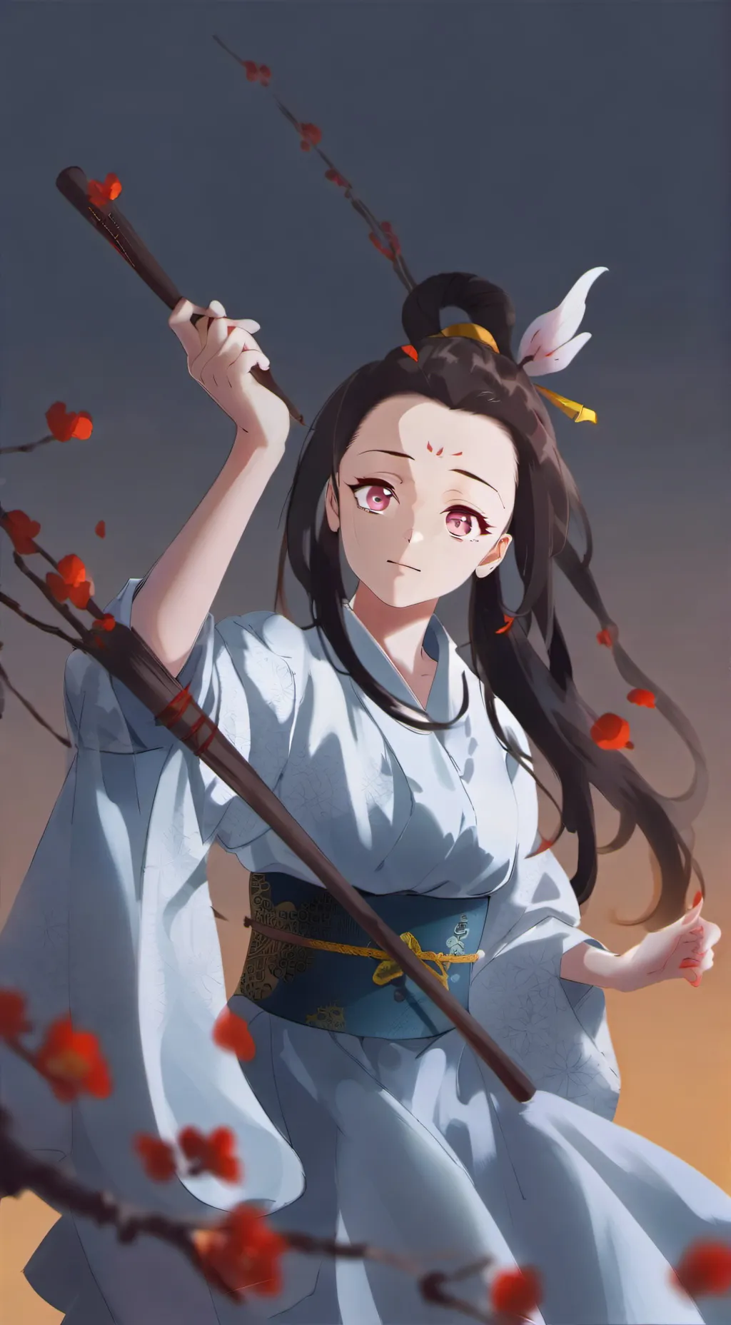 ai character: Tia  background