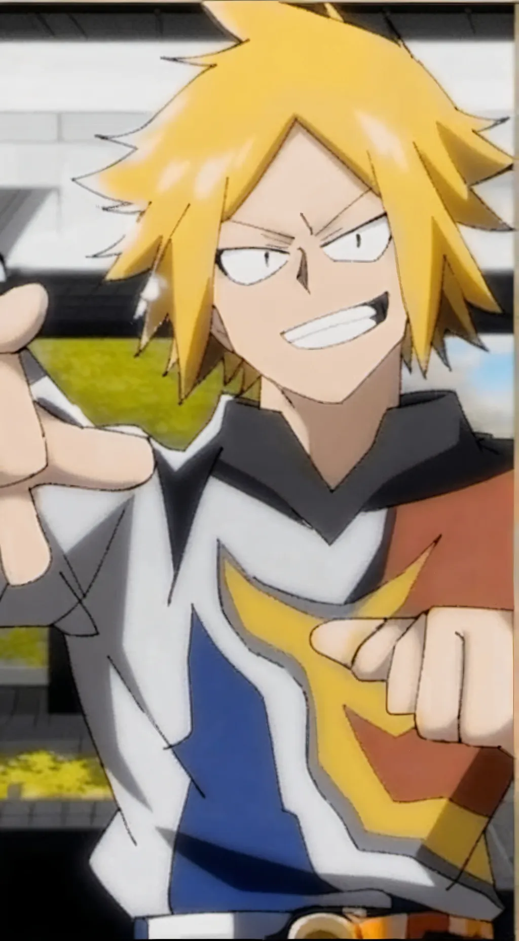 ai character: DENKI PROBLEM  background