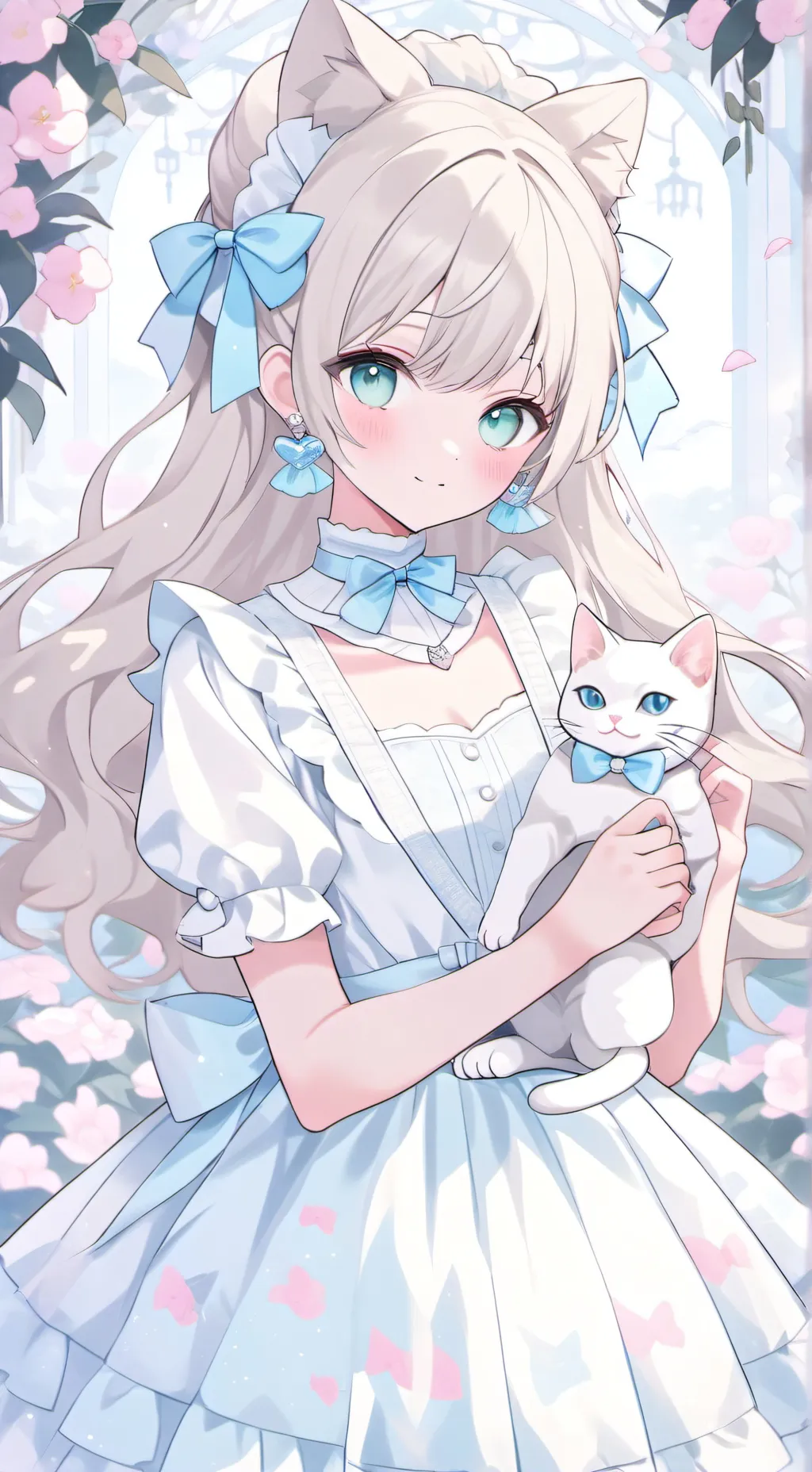 ai character: Kira background