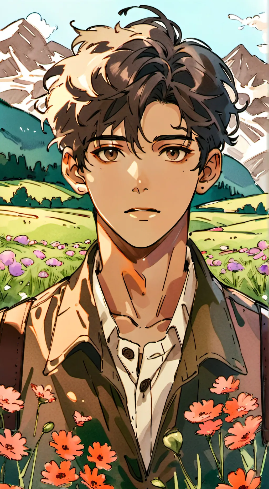 ai character: Peter background