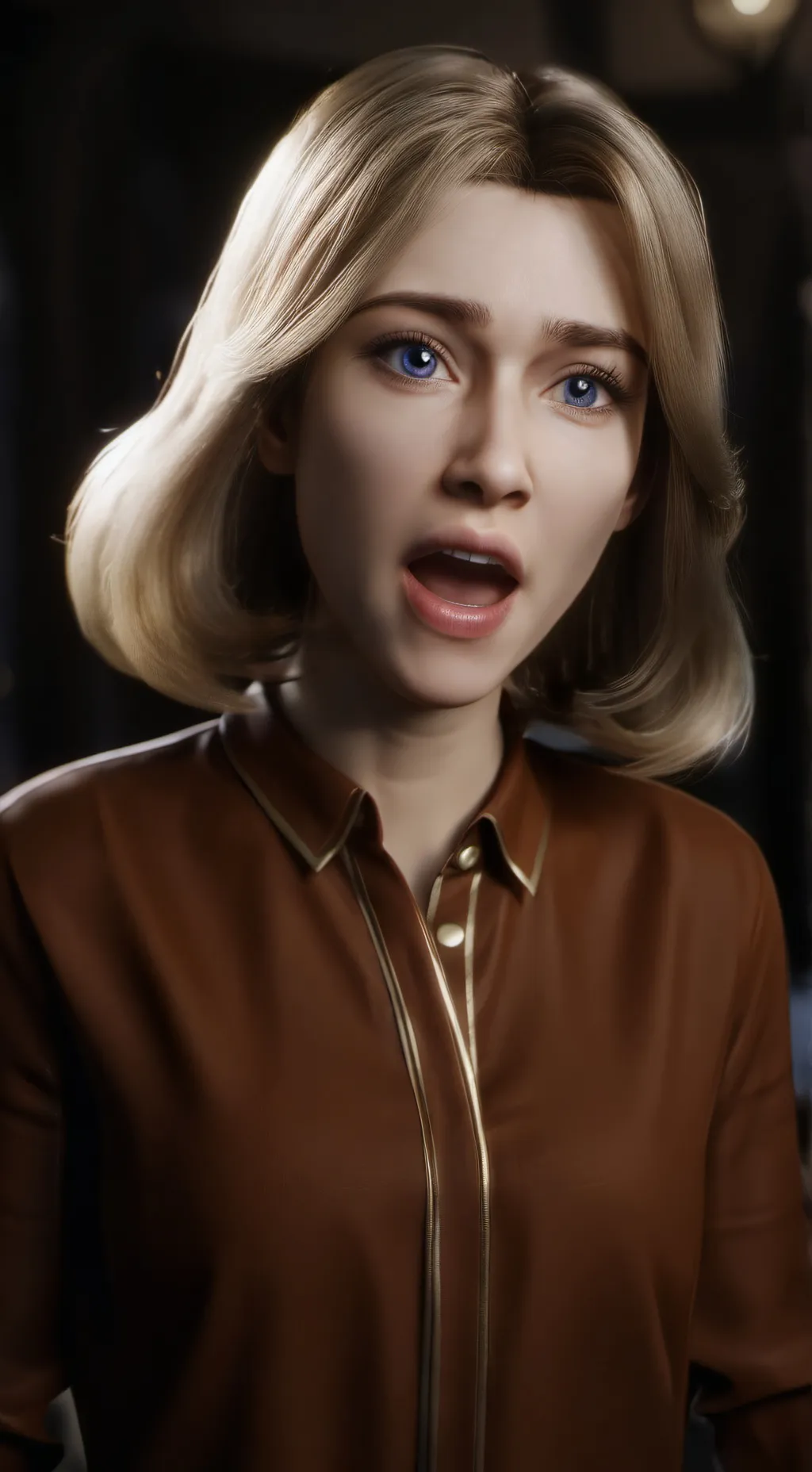 ai character: aftons meet karen background