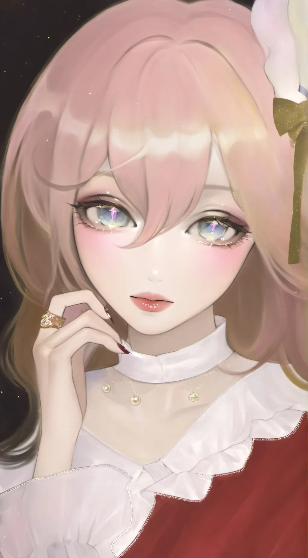 ai character: Zoe background