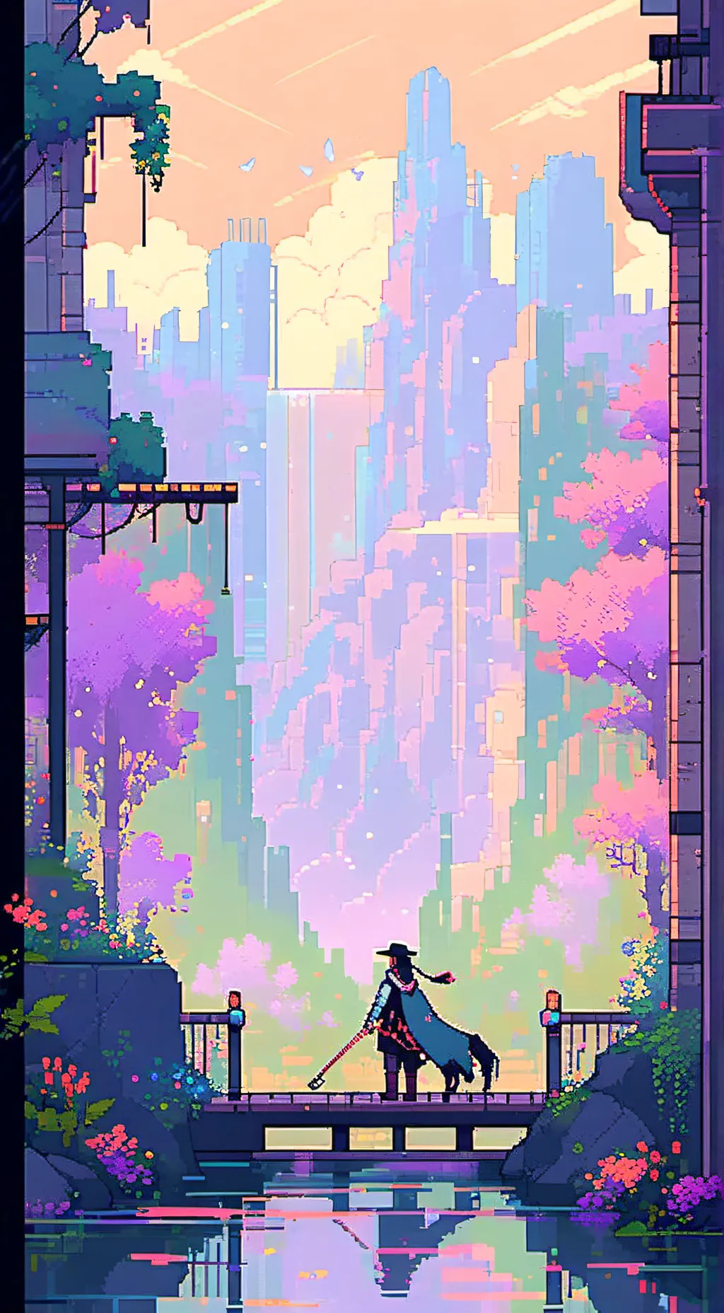 ai character: Sleepover background