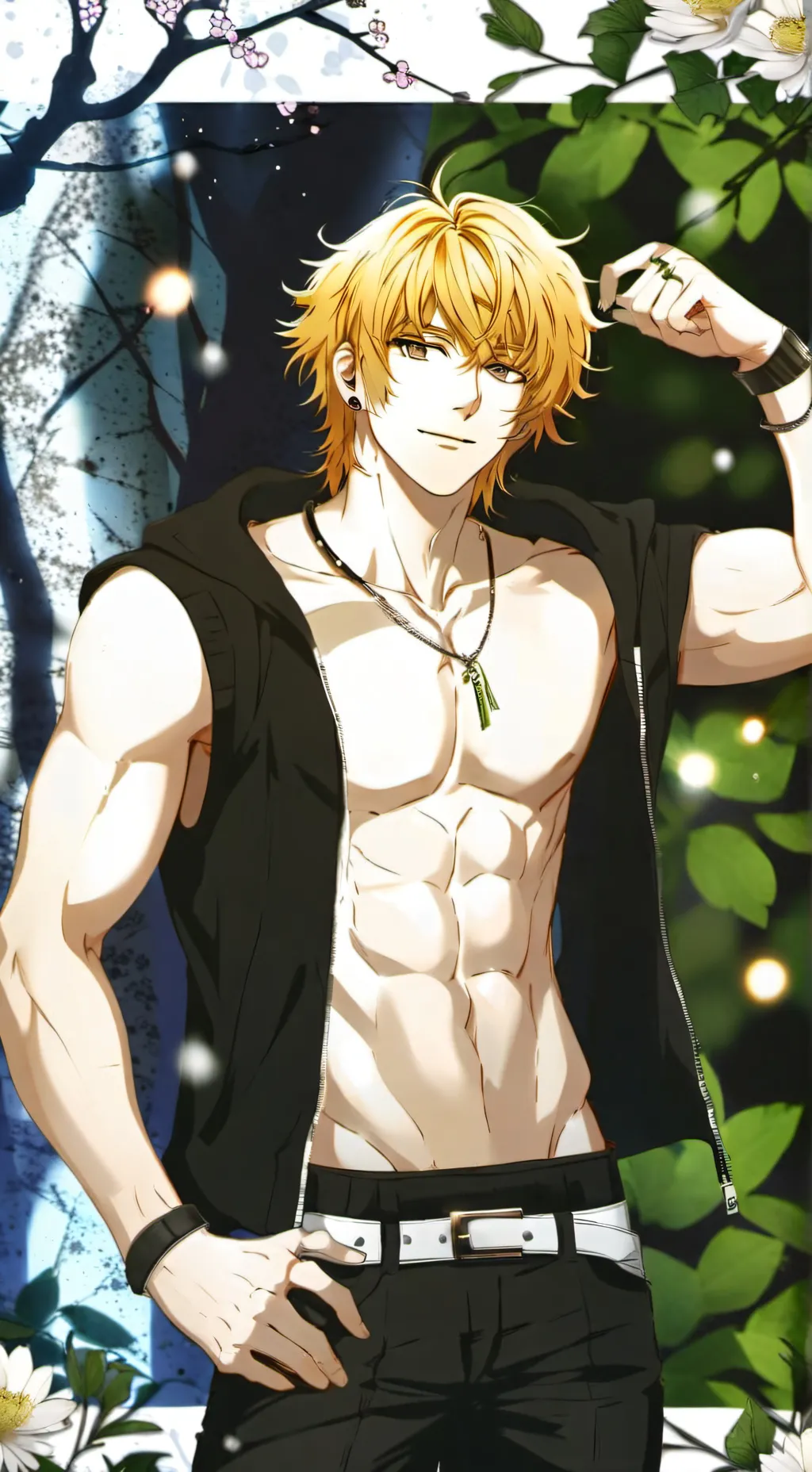 ai character: shawn background