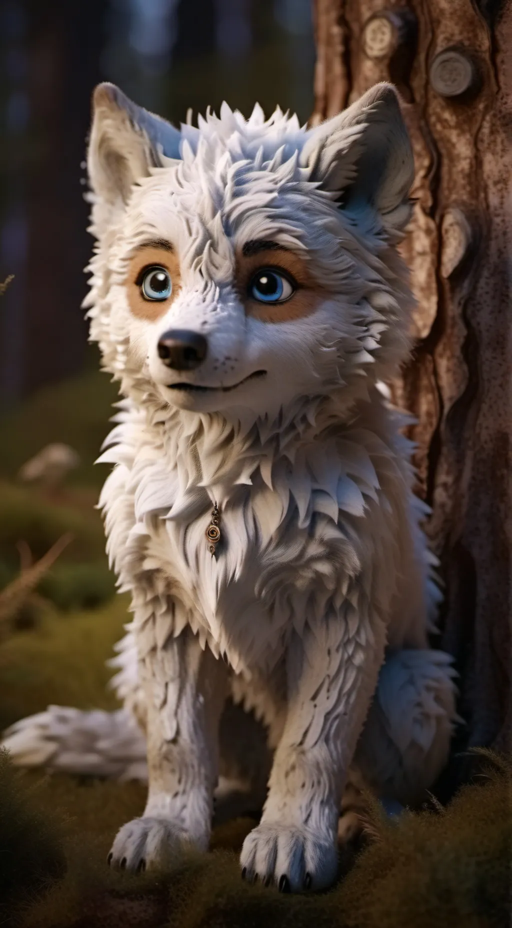 ai character: Sprunki background