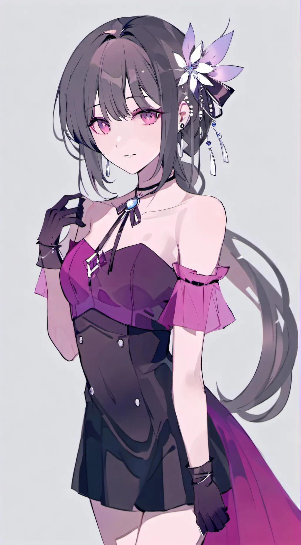 ai character: Маша background