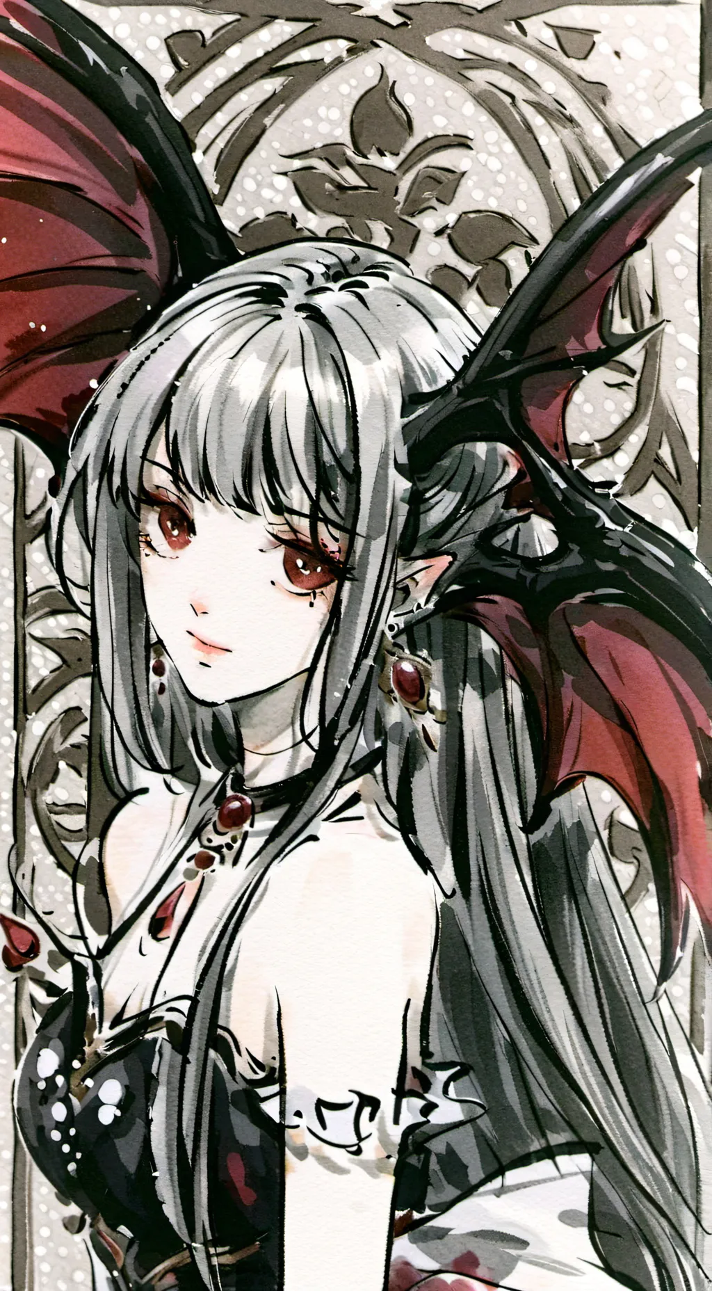 ai character: 💋♡ Grace >:)♡💋 background