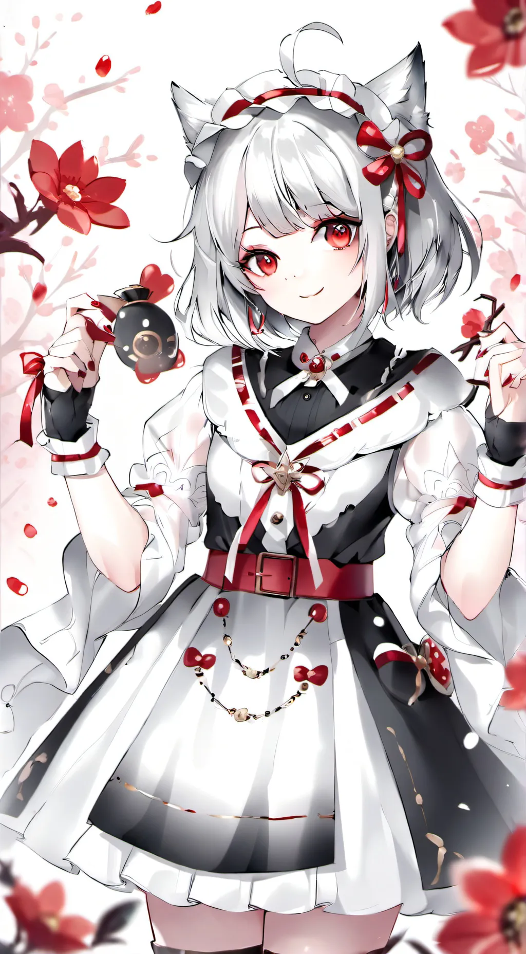 ai character: 欣柔 background