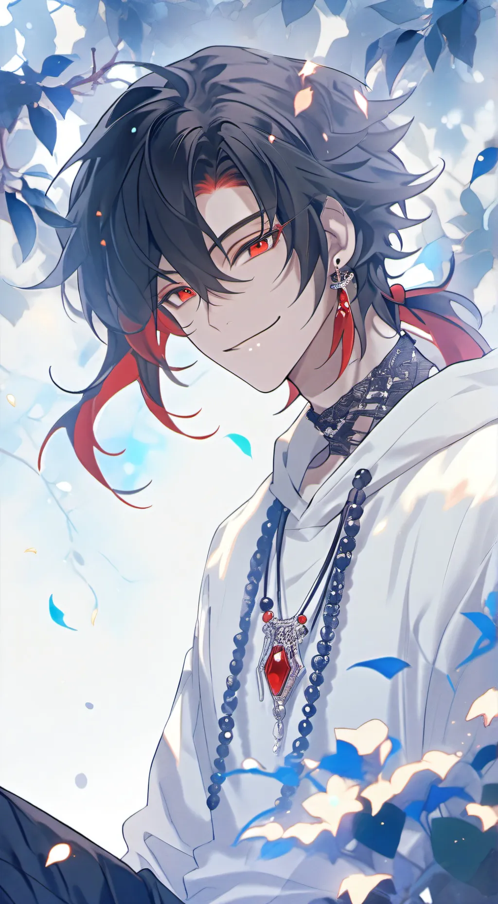 ai character: 🔥Henry🔥 background