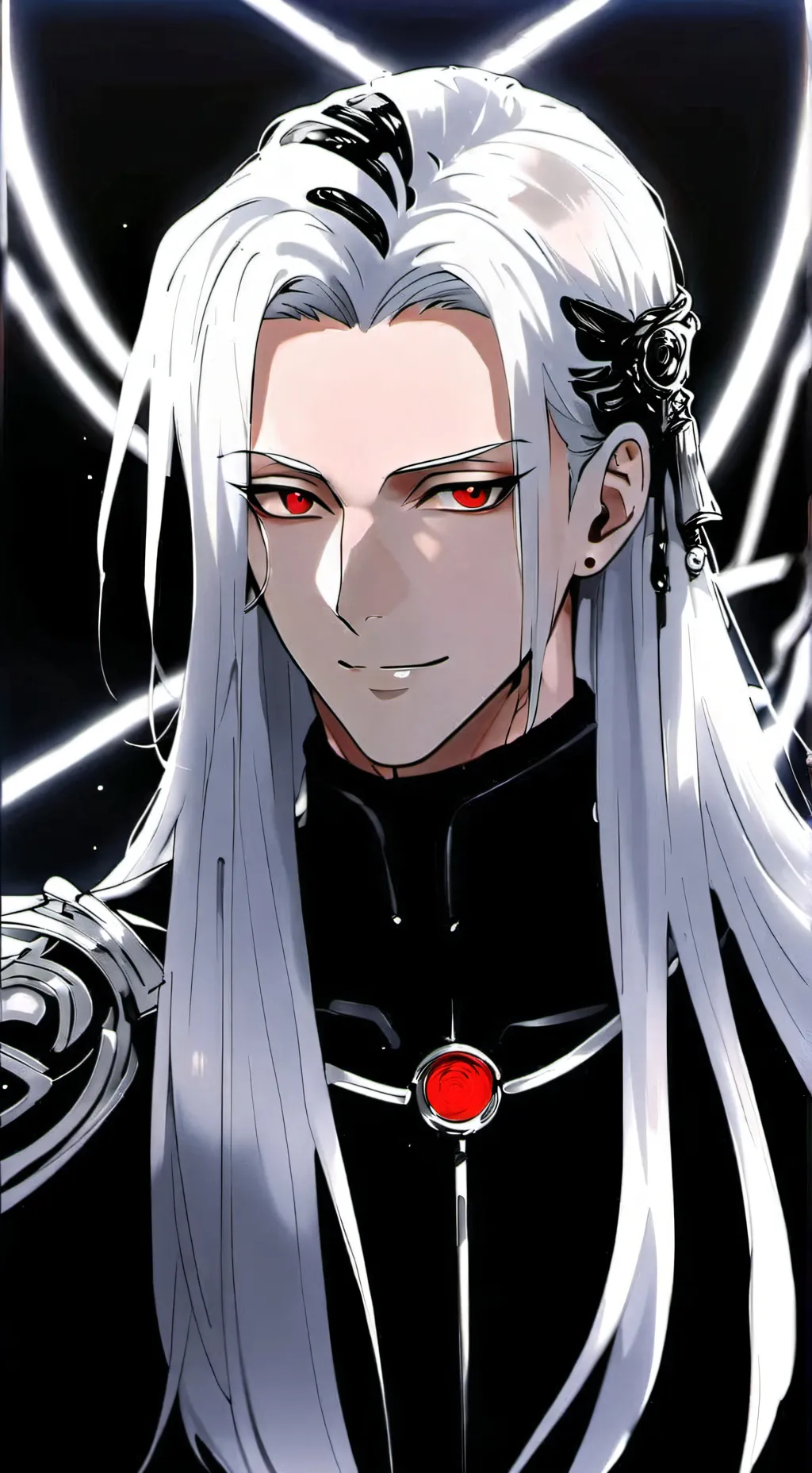 ai character: Innocent Zero background