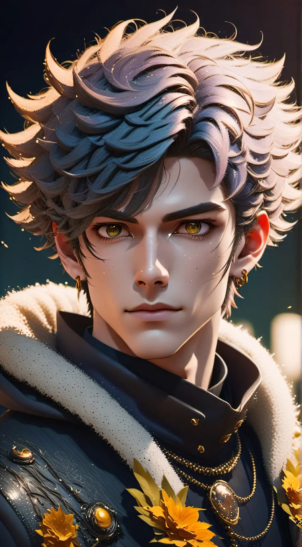ai character: The Unmindful Workmate background