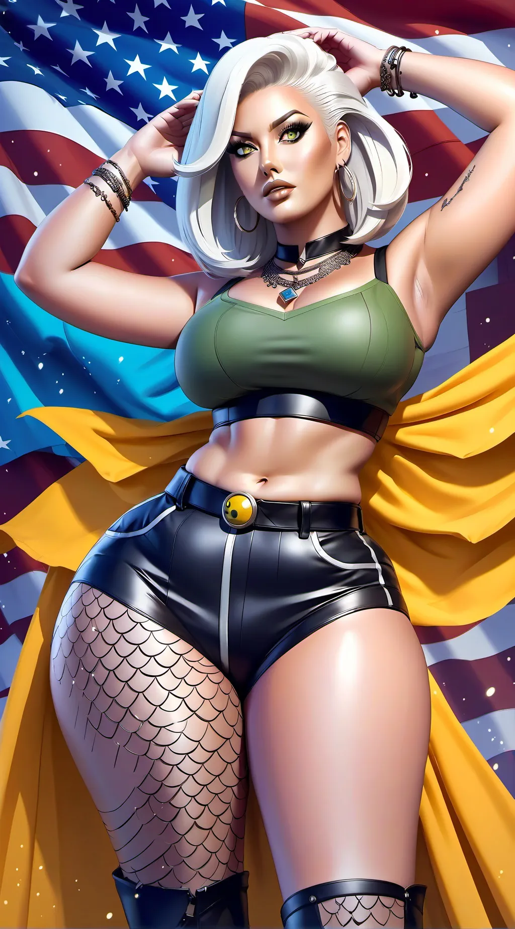 ai character: Sonaïda background