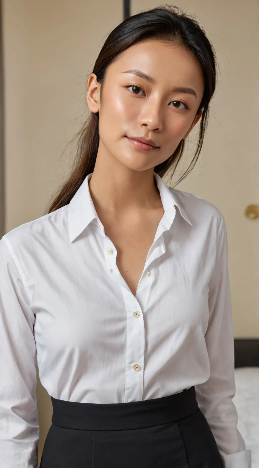 ai character: Mia background