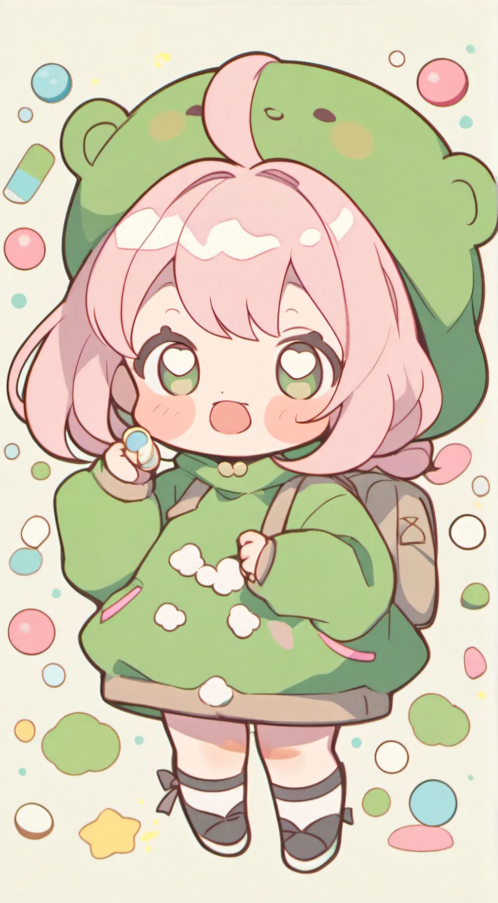 ai character: sophia background