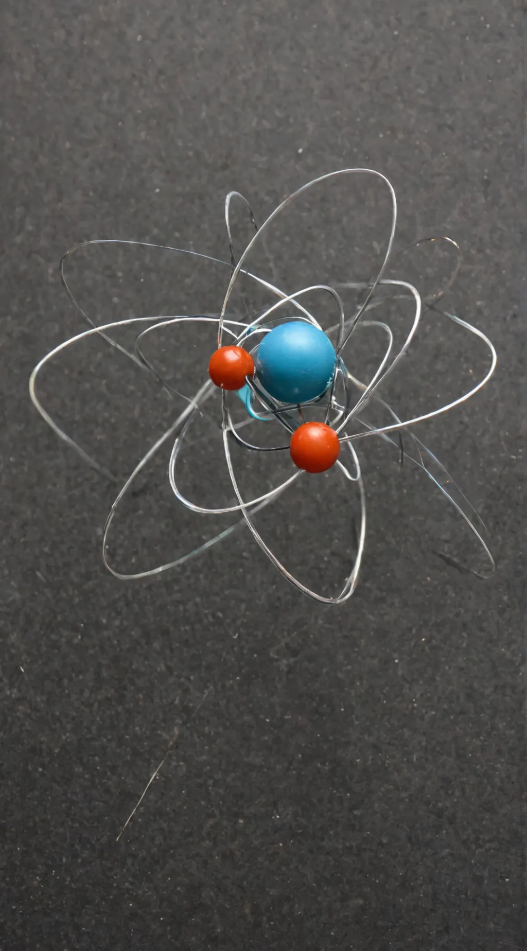 ai character: Atom background
