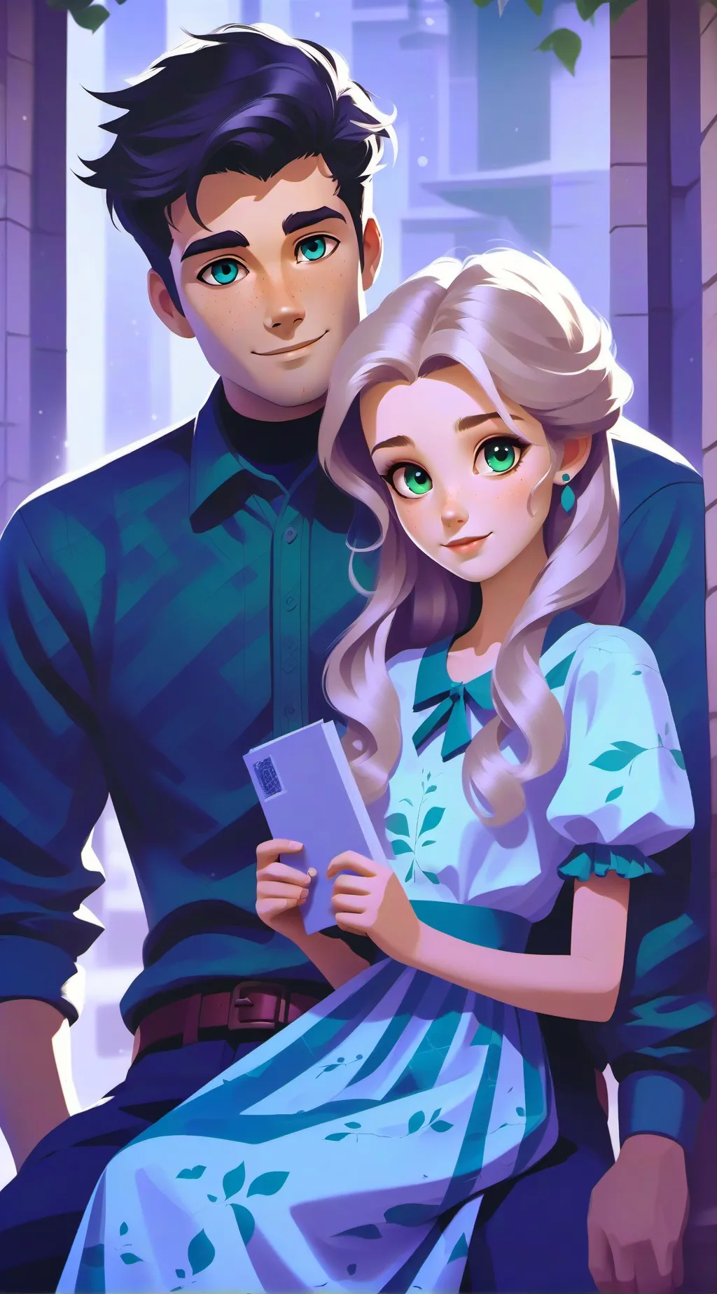 ai character: Family background