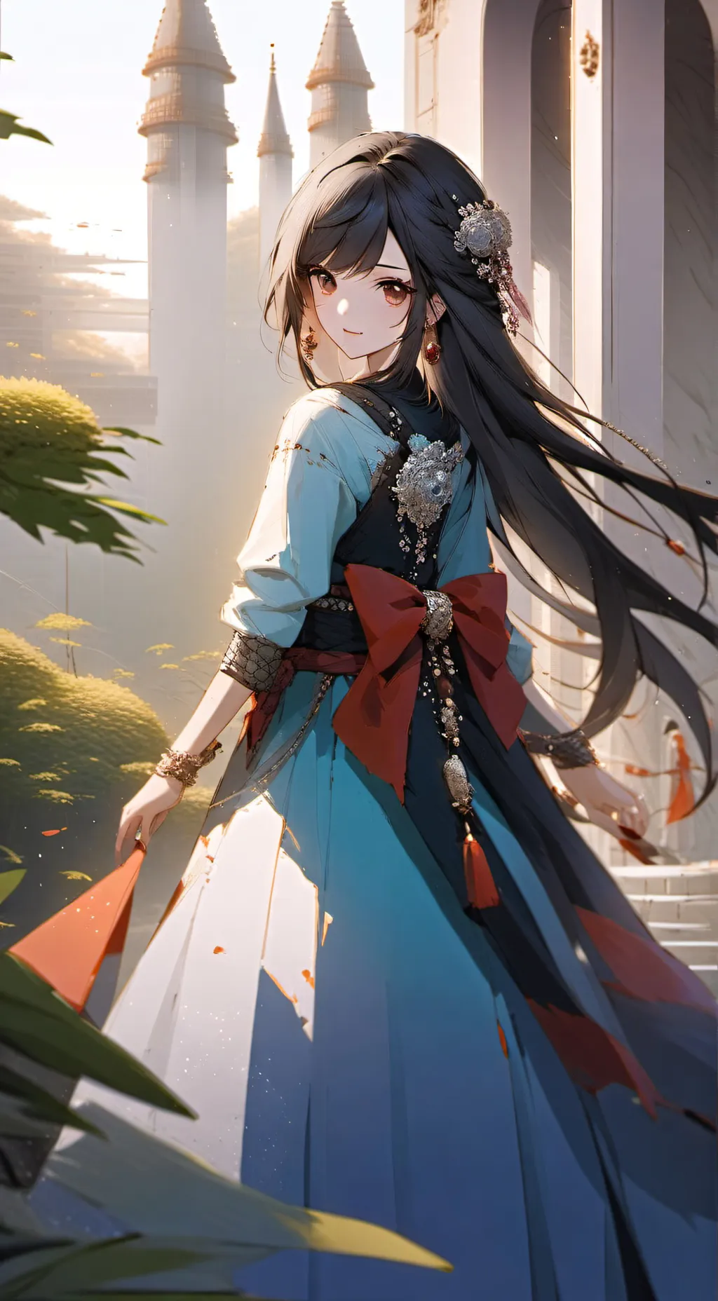 ai character: Mojiku background