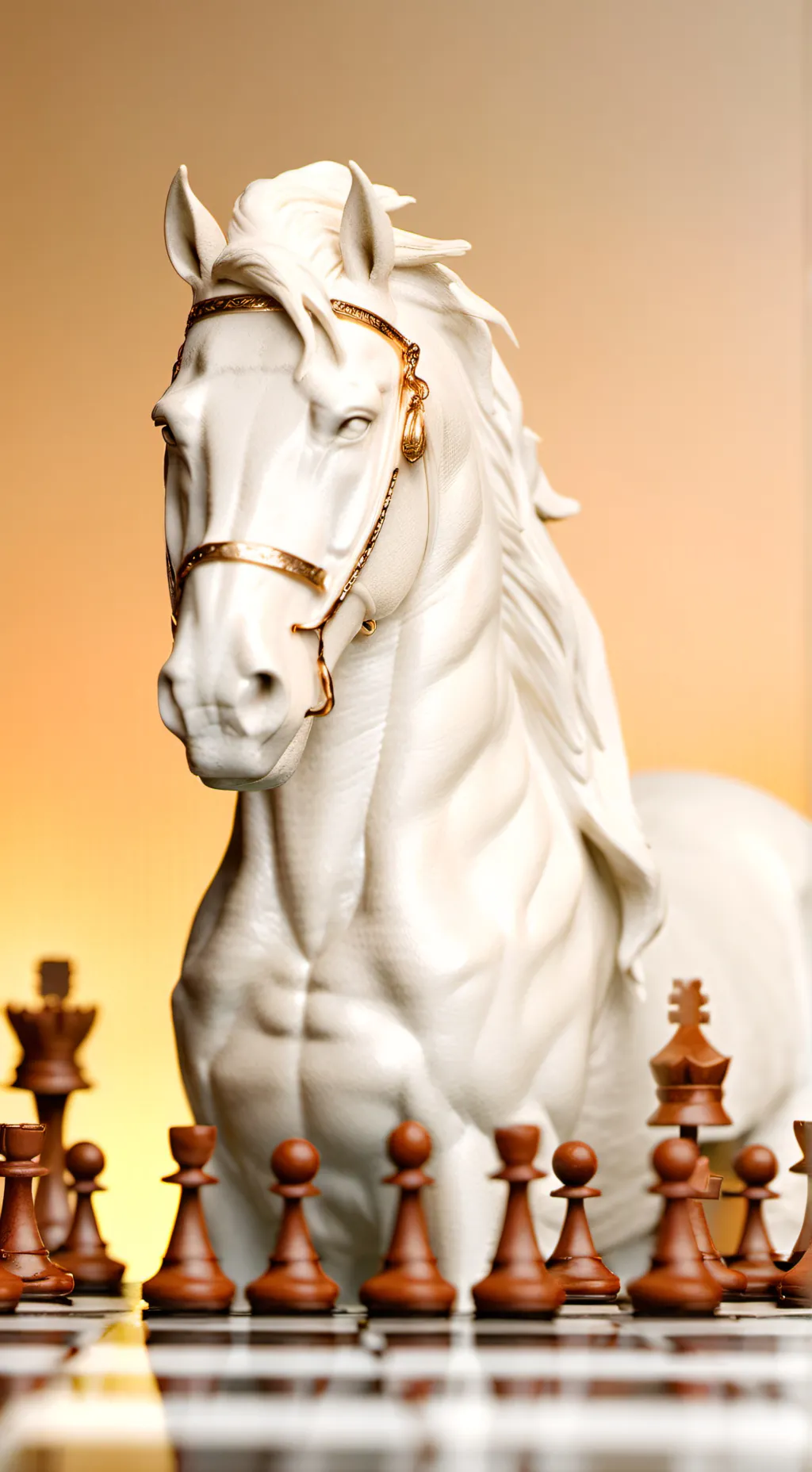 ai character: Archbishop chess background