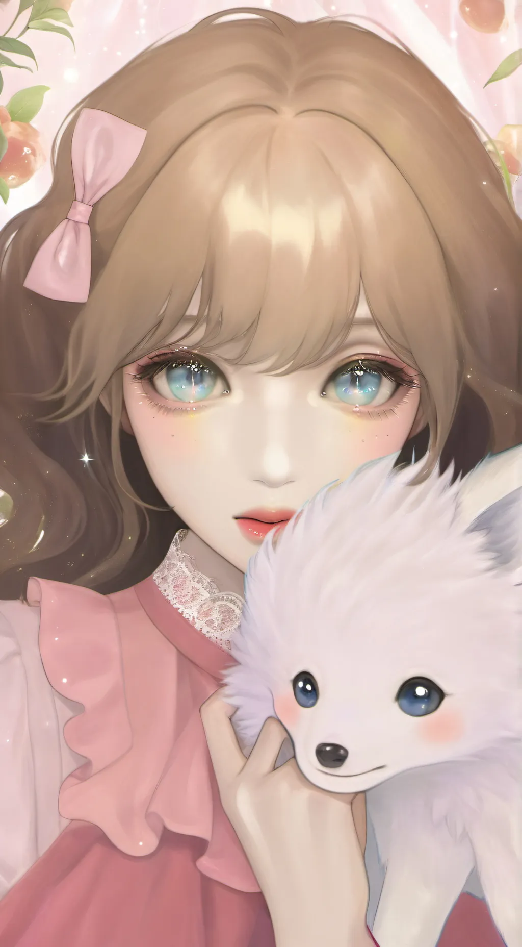 ai character: Mia background