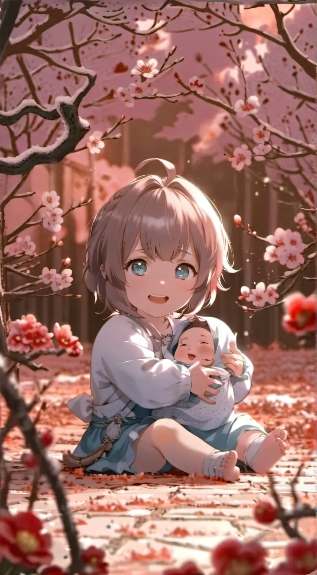 ai character: lili & soso background