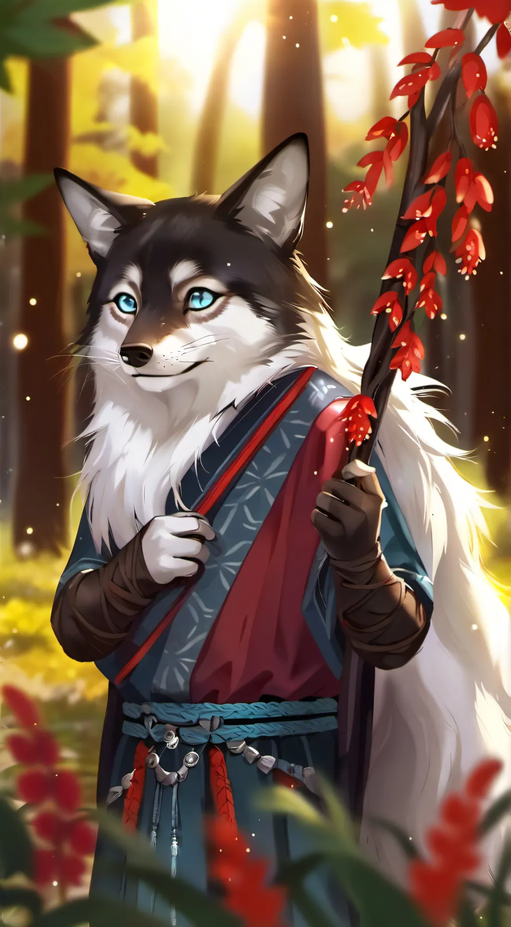 ai character: ejjjejewj background