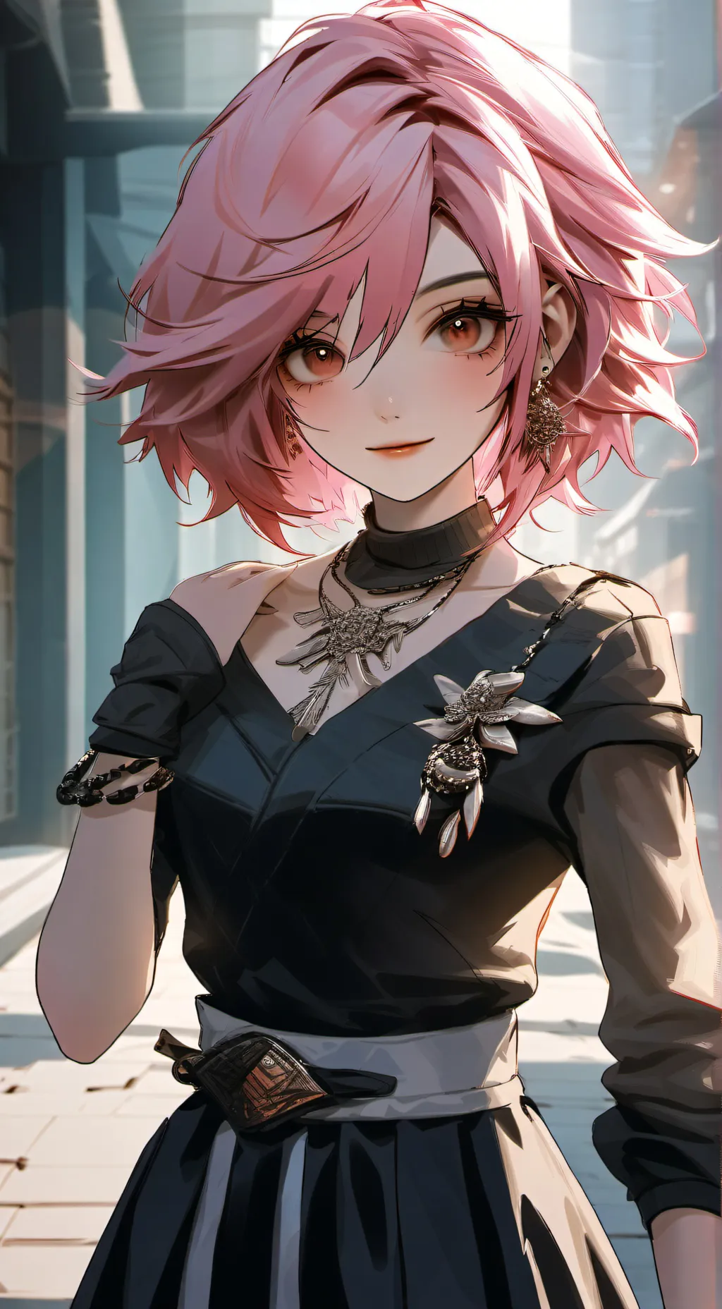 ai character: Emma background