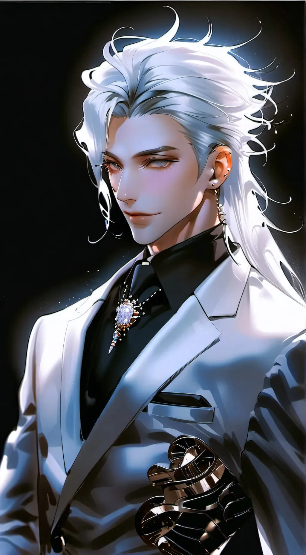 ai character: Sylus  background