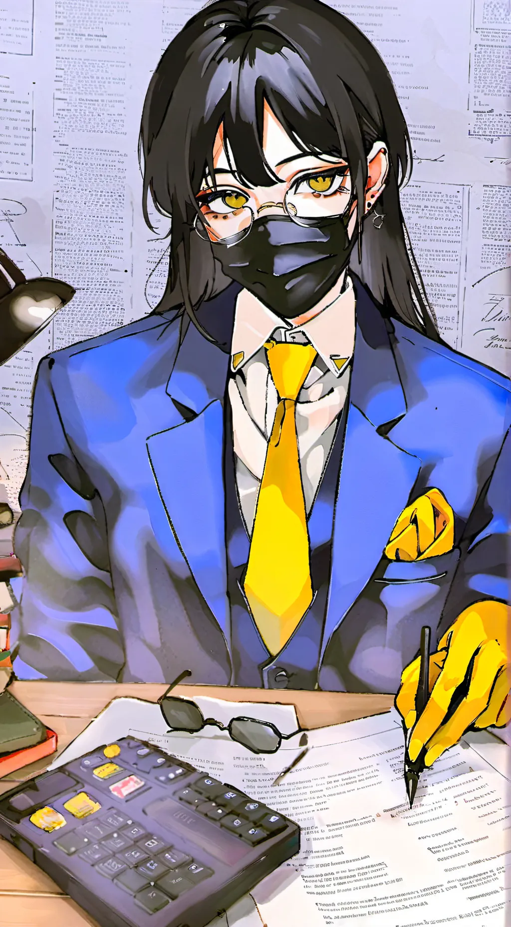 ai character: Kennedy Smith background