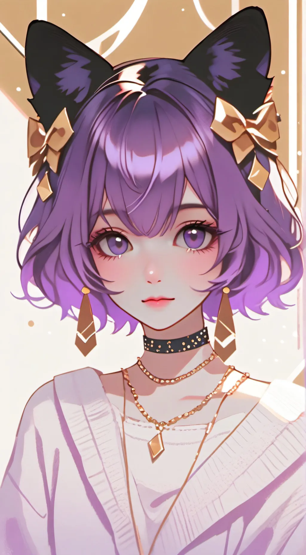 ai character: чери background