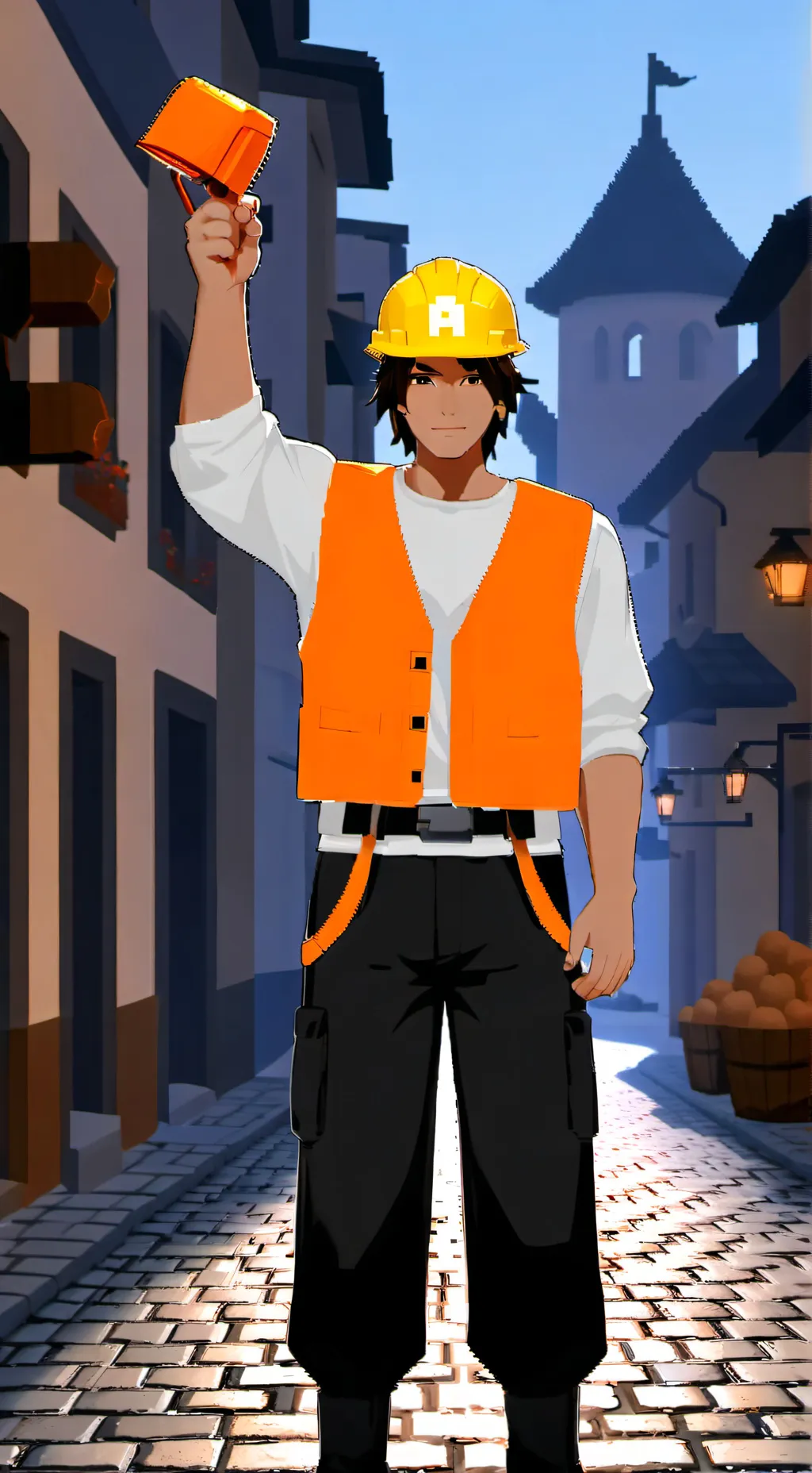 ai character: Bob 👷🔨🏠 MCTW background