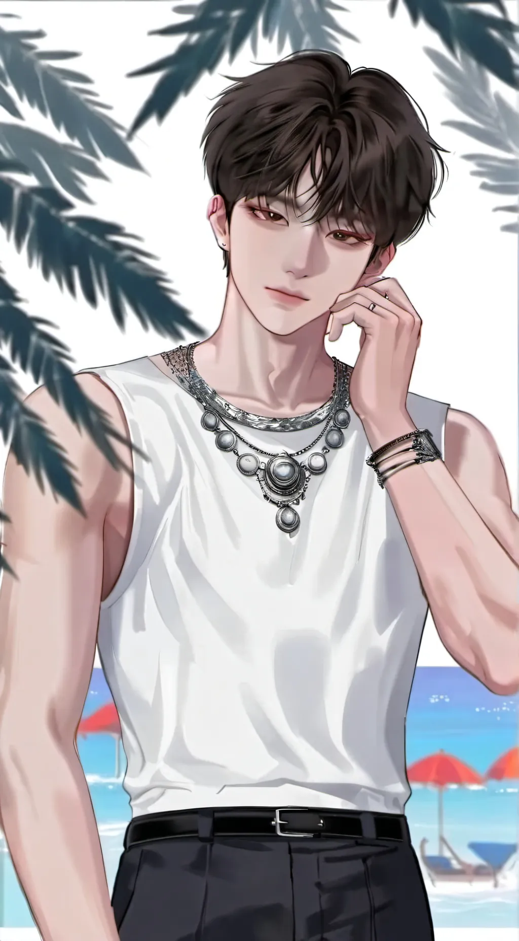 ai character: Ling❤️‍🔥😚 background